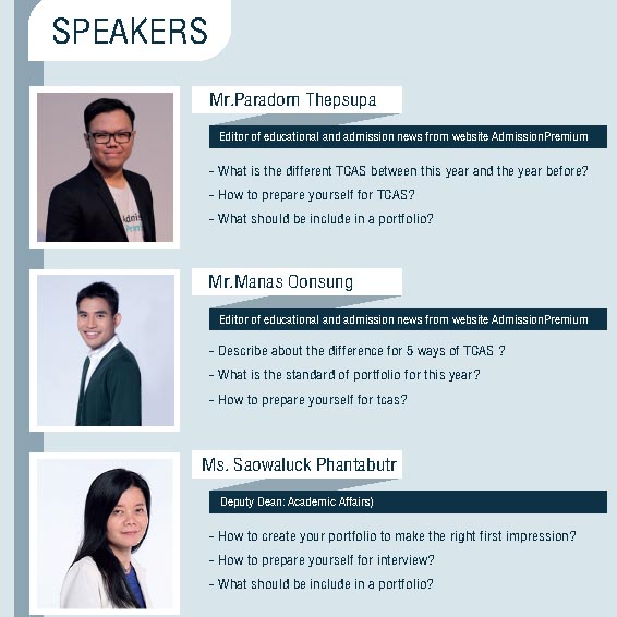 speakers event management lecturer