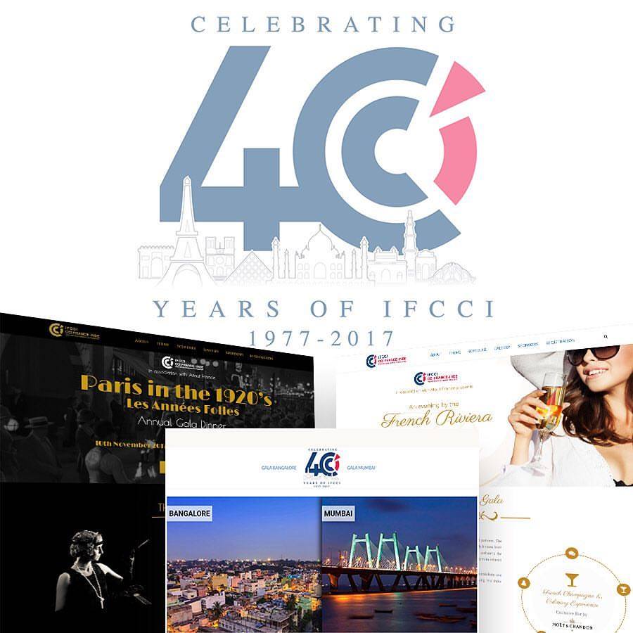 Conception de site internet événementiel 