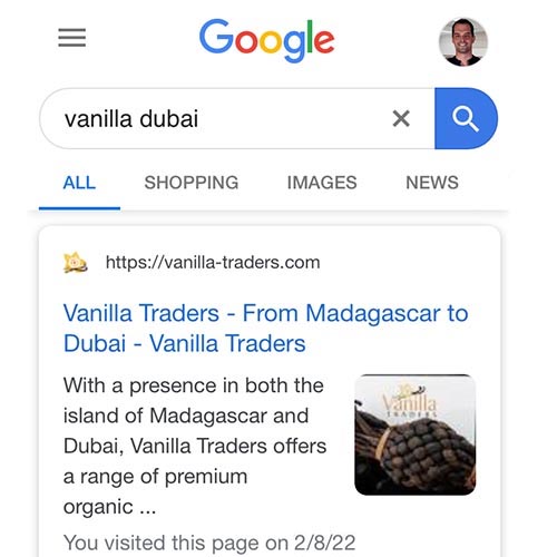 vanilla seo expert specialist